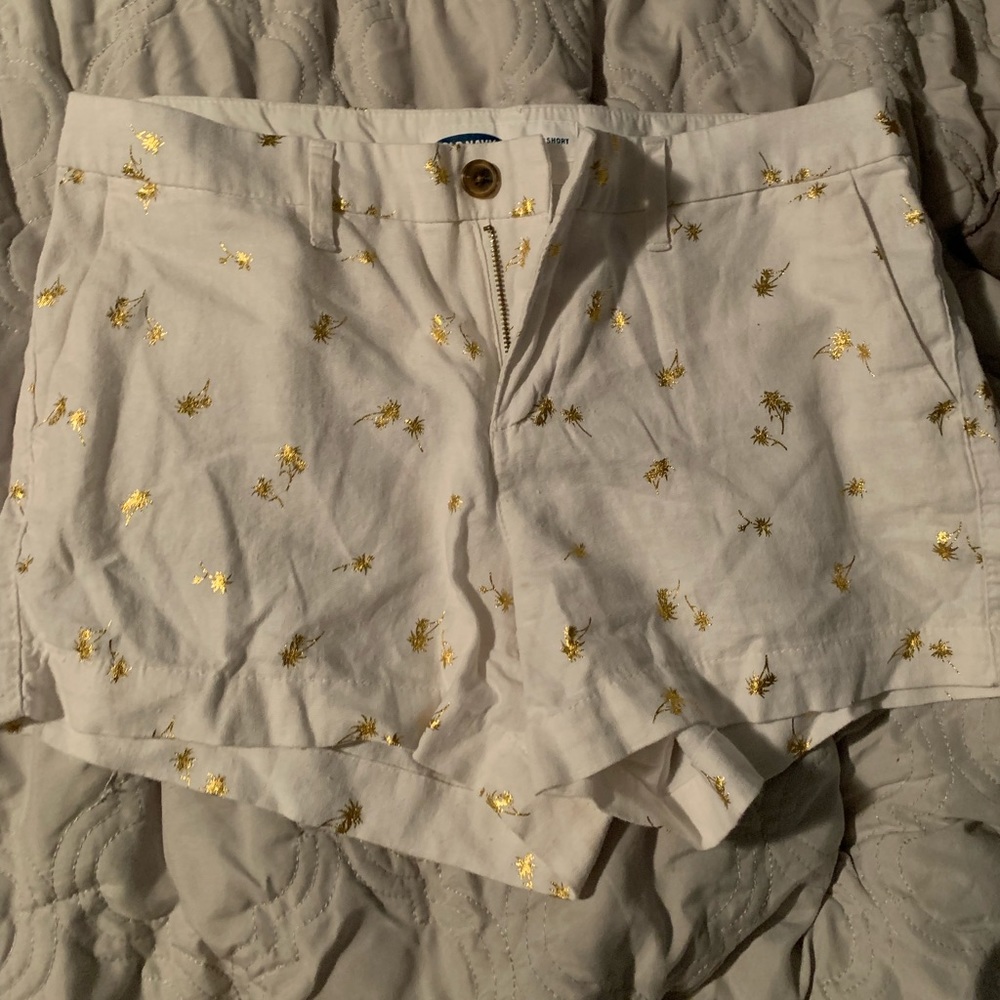 Palm tree shorts